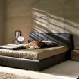 Gamamobel, modern beds, leather upholstered beds